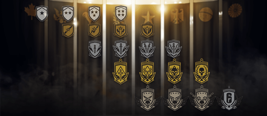 les-grades-en-classe-sur-rainbow-six-siege