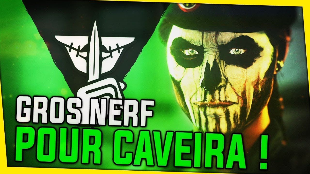 enorme-nerf-pour-caveira-rainbow-six-siege