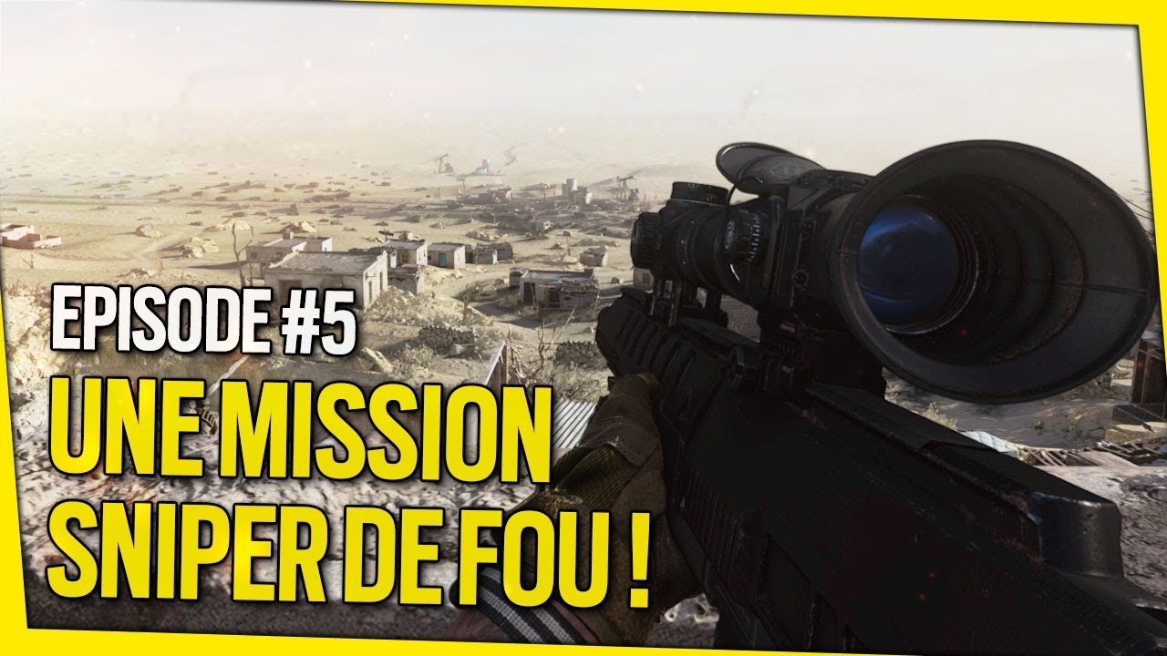 une-mission-sniper-de-dingue-ep-5-modern-warfare