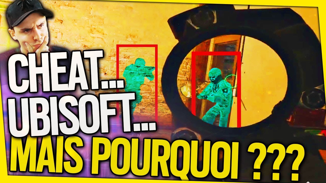 comprendre-les-cheaters-et-ubisoft-rainbow-six-siege