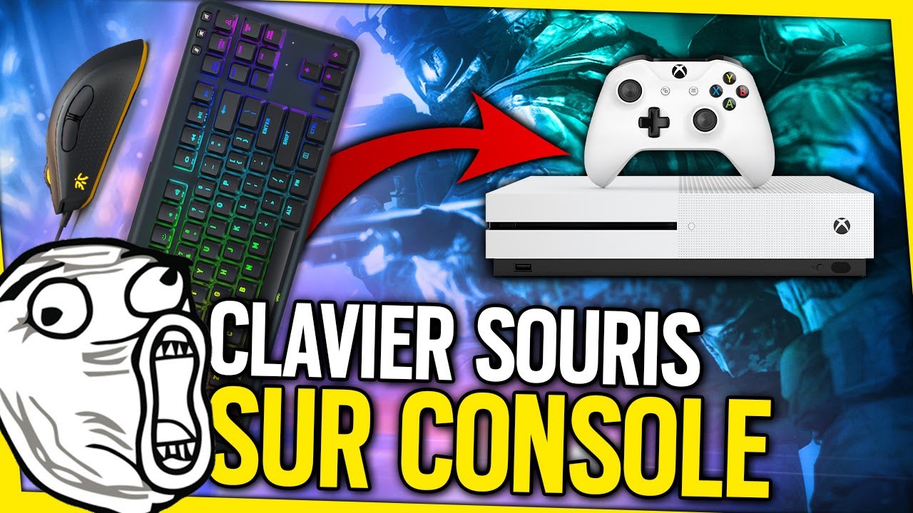 clavier-souris-sur-console-surprise-rainbow-six-siege