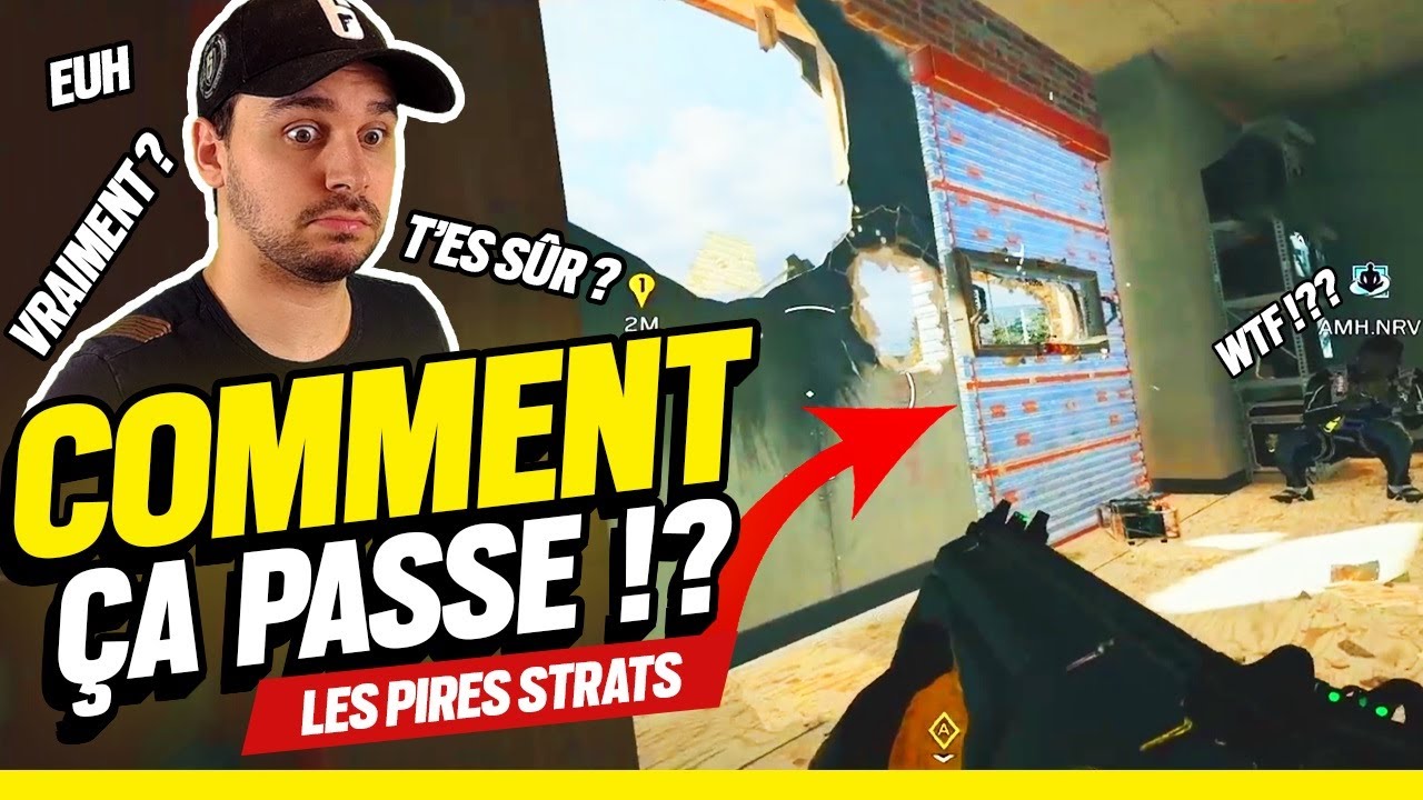 les-pires-strats-dun-joueur-pro-%f0%9f%98%82-rainbow-six-siege