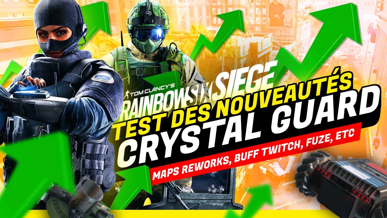 test-des-nouveautes-crystal-guard-%f0%9f%94%a5-twitch-%e2%9a%a1-fuze-reworks-rainbow-six-siege