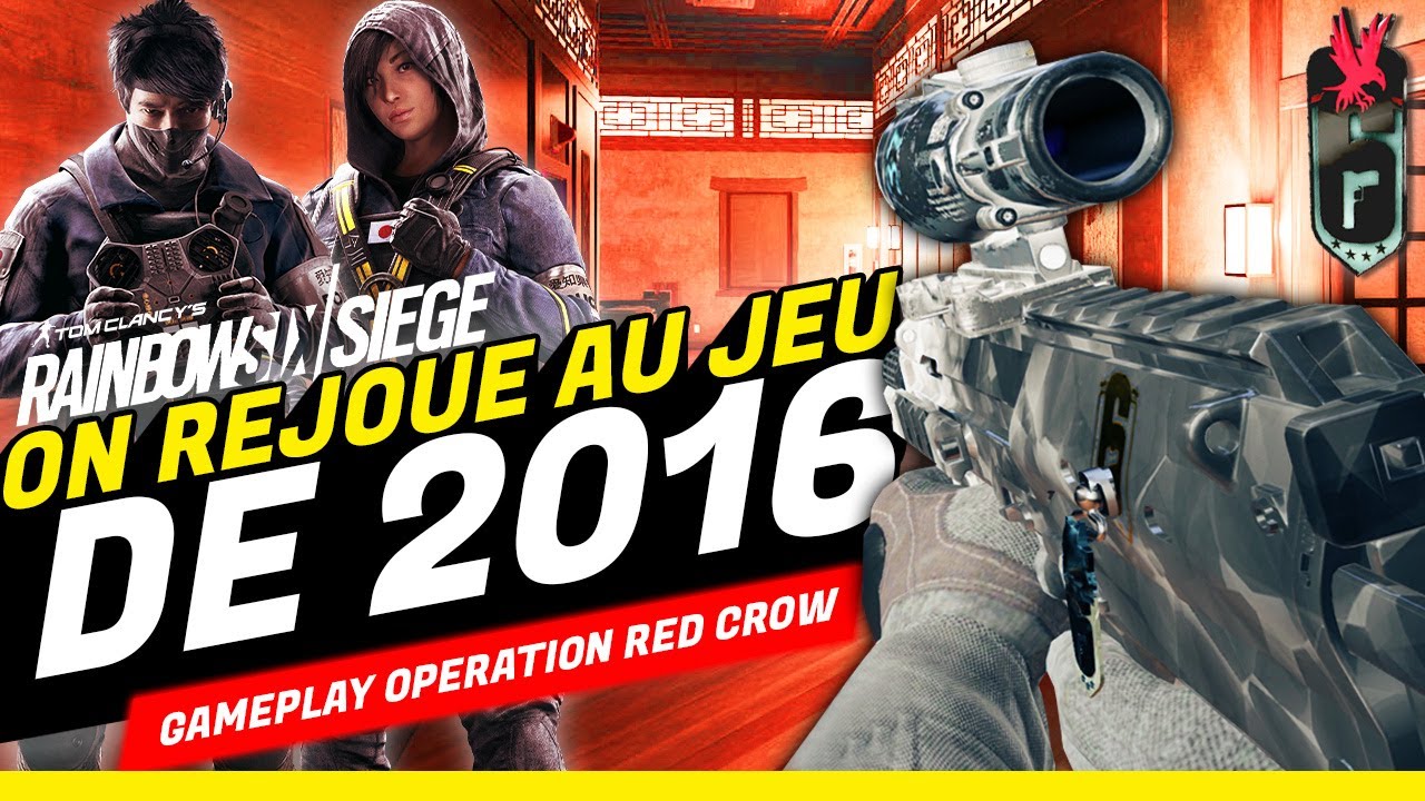 on-rejoue-au-rainbow-six-siege-de-2016-%f0%9f%94%a5-operation-red-crow-%f0%9f%92%a5-bandit-ash-acog-%f0%9f%98%b5