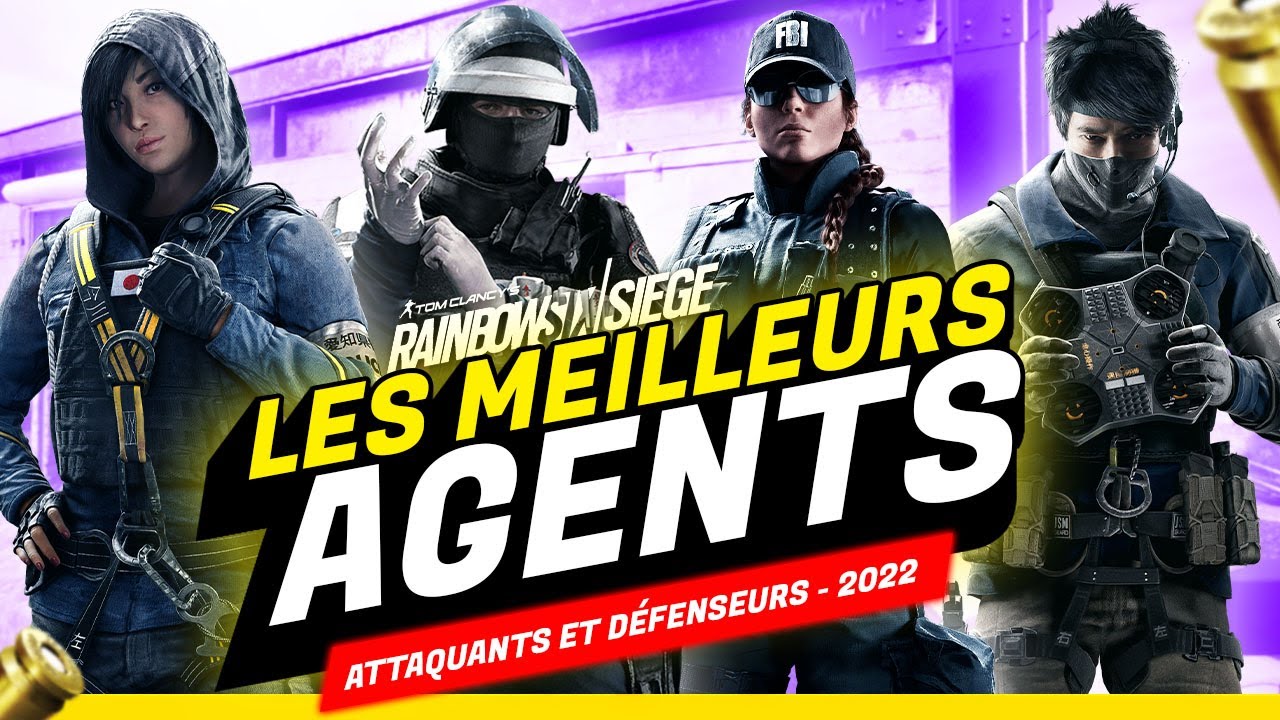 les-meilleurs-agents-attaquants-et-defenseurs-en-2022-%f0%9f%94%a5-rainbow-six-siege